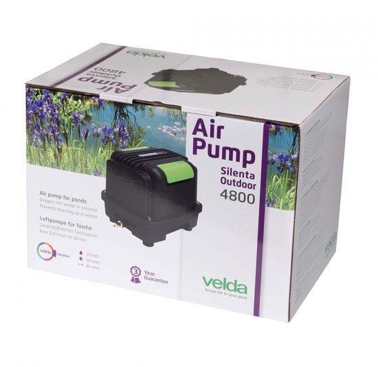 Silenta Outdoor Pro-Silent Outdoora Pro 4800 van Silenta — afbeelding 4