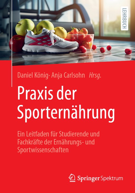 Praxis der Sporternährung - cover