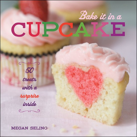 Bake It In A Cupcake - cover