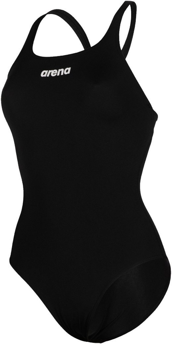 Arena W Team Swimsuit Swim Pro Solid black-white (Maat - 40)