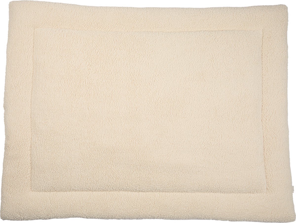 Pericles Parkligger / Boxkleed - Teddy Creme (omkeerbaar)