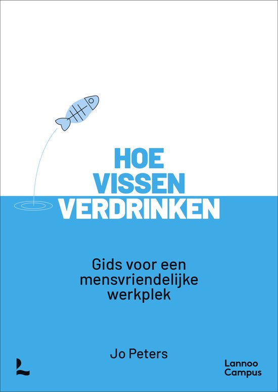 Hoe vissen verdrinken - cover