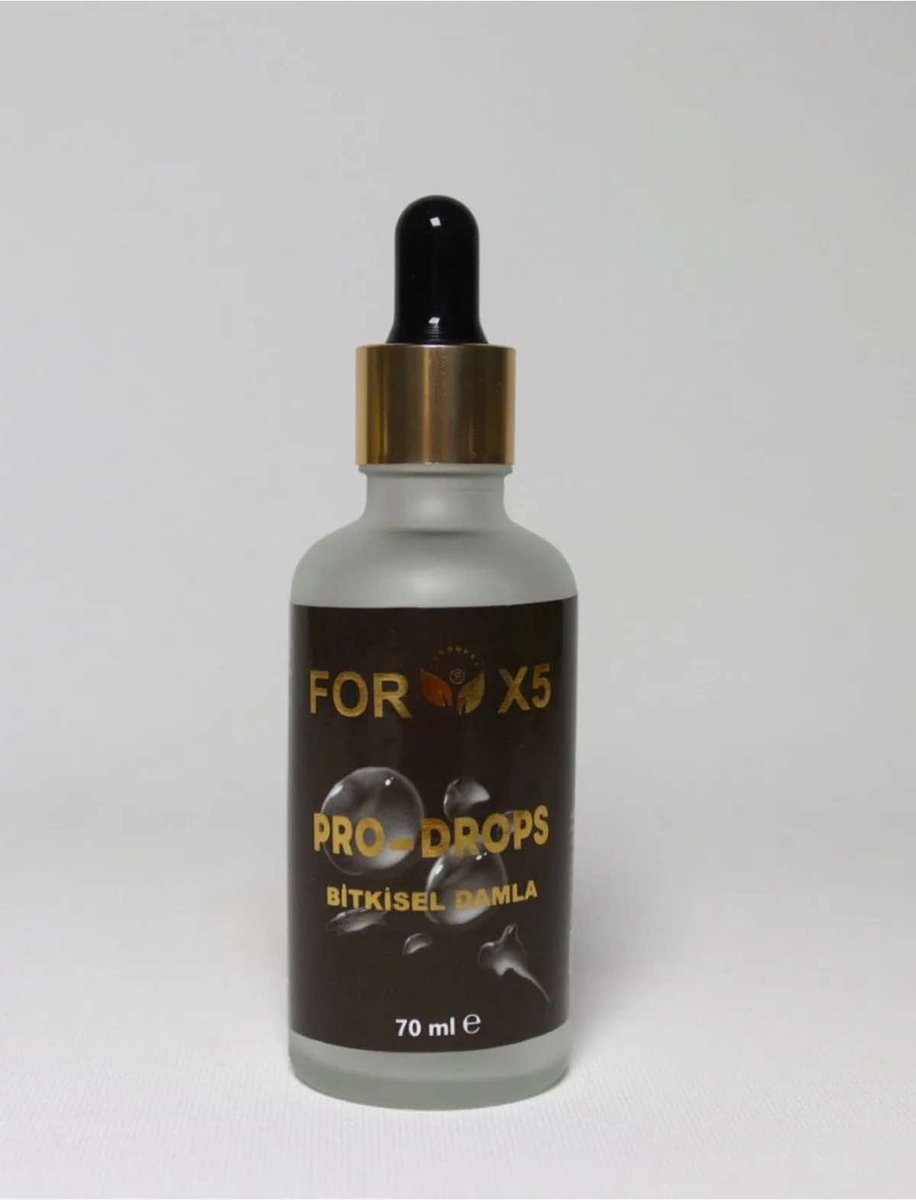 Goedkoopste FORX5 Detox Keto Pro-Drops Bitkisel Damla Kruidendrops Pro-Drops Druppels 70 ml