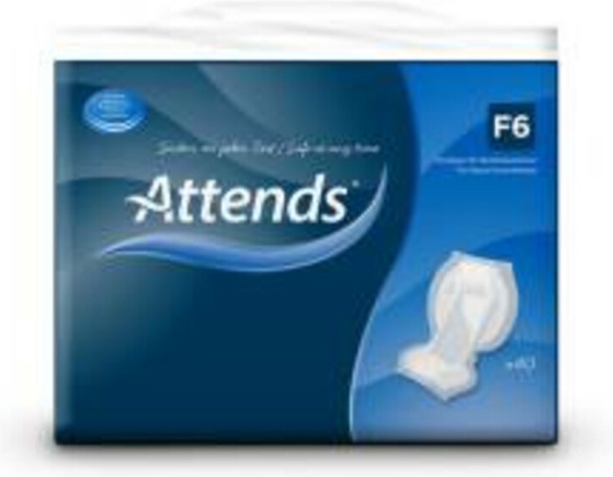 Goedkoopste Attends F6 Fecaal Inlegger 40 stuks