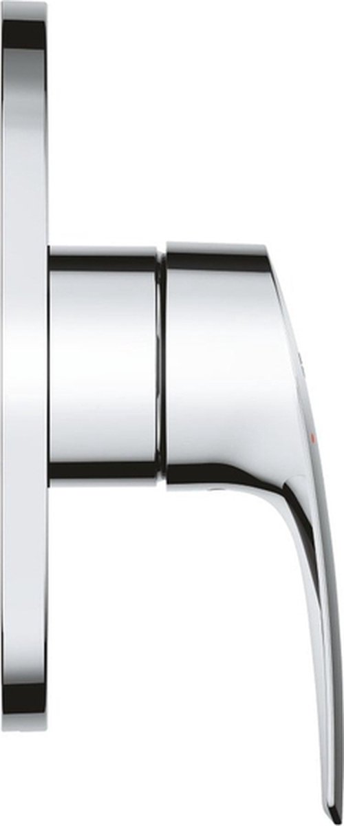 GROHE Eurosmart douchemengkraan 178x158mm Chroom