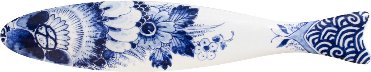 Royal Delft Blue Herring Flower scales