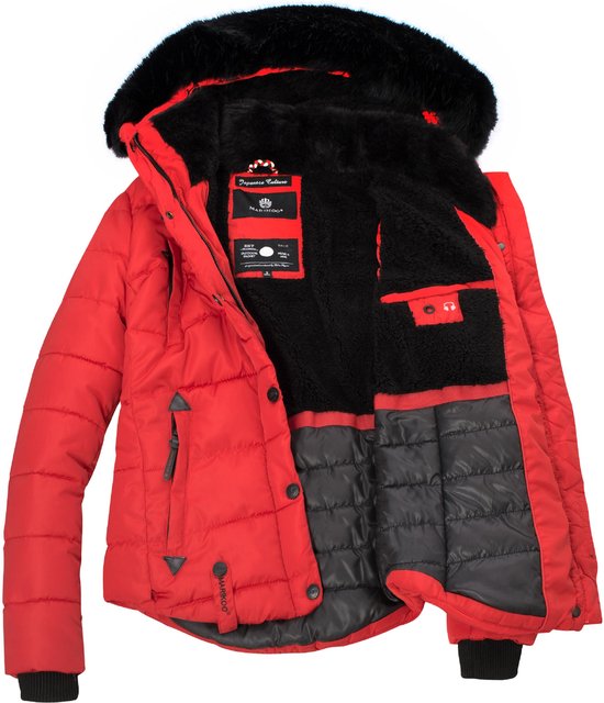 Marikoo Damen Veste matelassée Lotusblüte