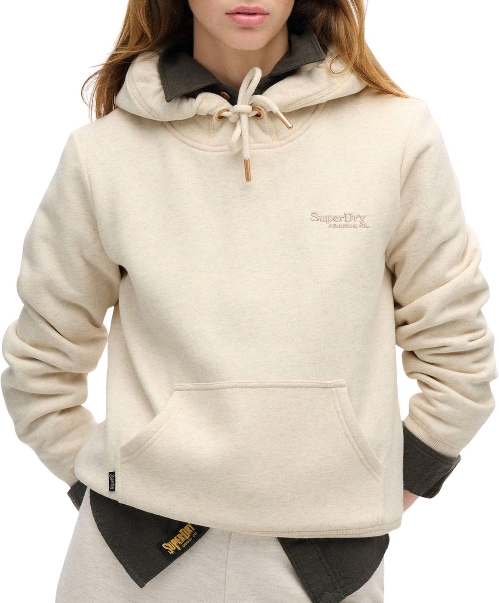 Superdry Essential Trui Vrouwen 44 Creme