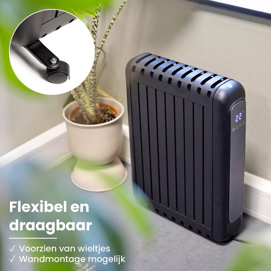 Chauffage électrique Portable 350W Avec Télécommande - Mural, Pour L'hiver - Neuf Sans Marque