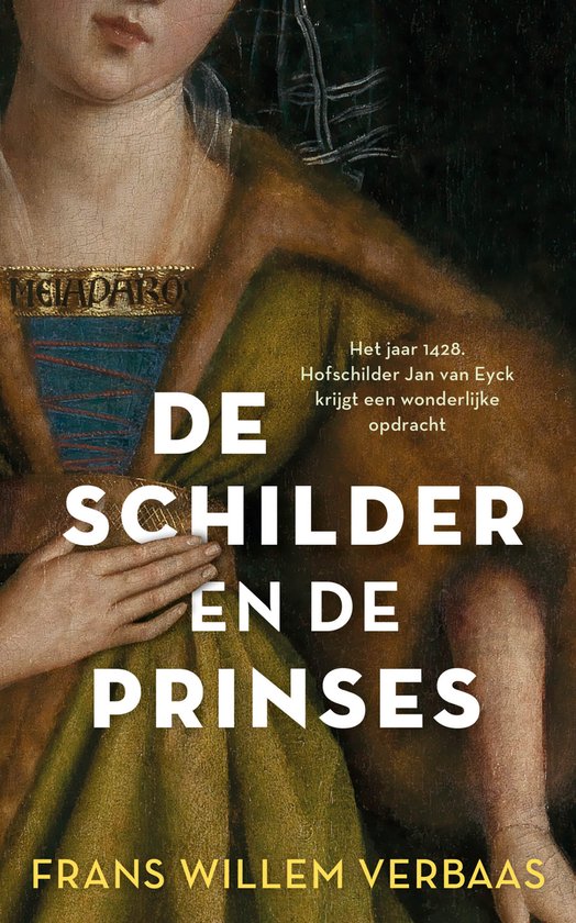 De schilder en de prinses - cover
