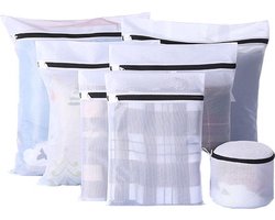 Waszakken Set van 7 - Waszakje Lingerie - Waszak BH - Grote Waszakken - Wasnet - Geschikt voor Delicaat Wasgoed