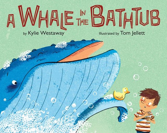 A Whale in the Bathtub - cover