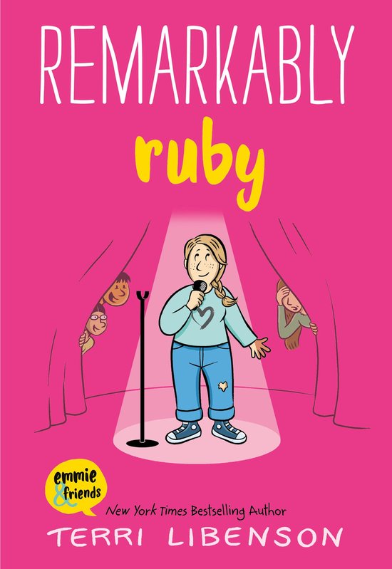 Emmie & Friends 6 - Emmie & Friends: Remarkably Ruby - cover