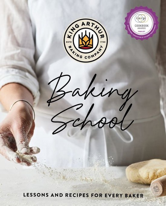 The King Arthur Baking School - cover