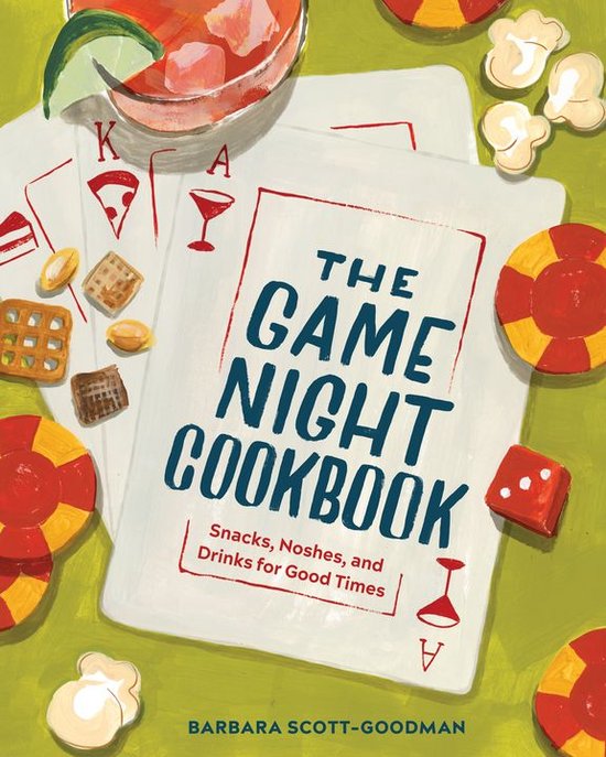 The Game Night Cookbook - cover