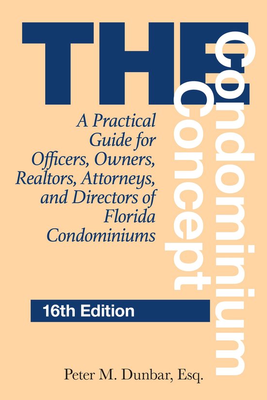 Condominium Concept - cover