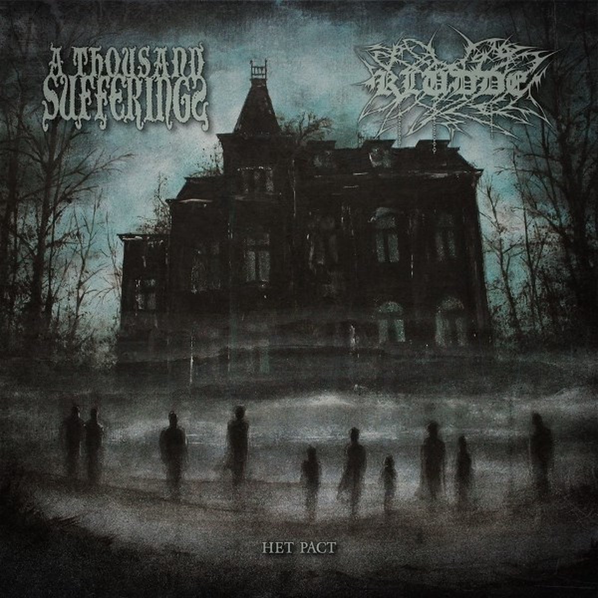 A Thousand Sufferings & Kludde - Het Pact (LP)