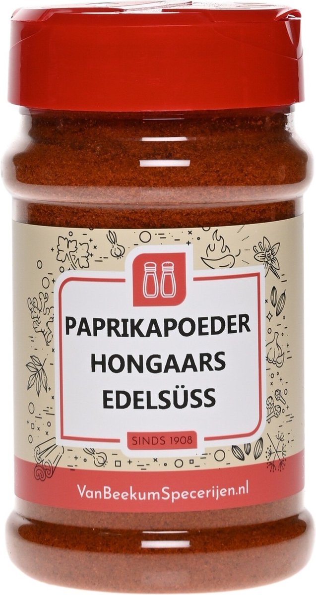 Goedkoopste Van Beekum Specerijen - Paprikapoeder Zoet - Strooibus 150 Gram