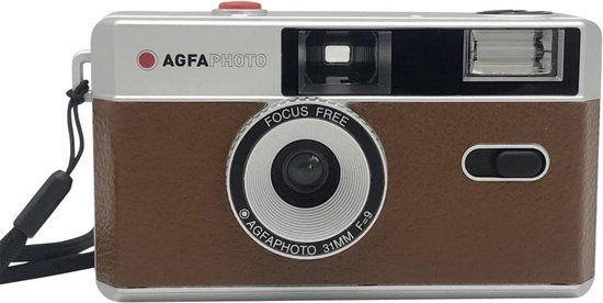 Agfaphoto Reusable Photo Camera 35mm bruin