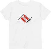 Vvvesdo - Biologisch katoenen T-shirt voor kinderen - White, 12-14