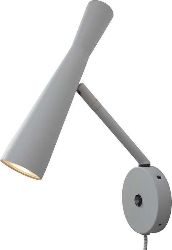 it's about RoMi Applique Bordeaux - Grijs - 10,5x26x34,5cm - Intérieur Moderne