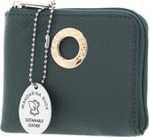 MANDARINA DUCK Leren Portemonnee Mellow Leather Wallet Dark Forest Donkergroen