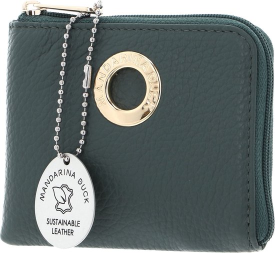 Portefeuille Femme Mandarina Duck Mellow Leather - Cuir 100%, Couleur Warm Taupe - Neuf Avec étiquettes