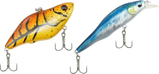 Eurocatch Viper Ultimate Kunstaas set 8 stuks in Plano Tackle box - Kunstaasset van Eurocatch — afbeelding 3