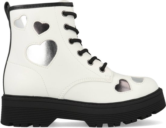 Skechers Gravlen Hi - Metallic Heart 303409L/WHT Wit-30