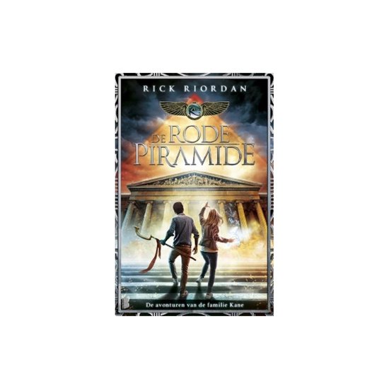 De avonturen van de familie Kane 1 - De rode piramide - cover