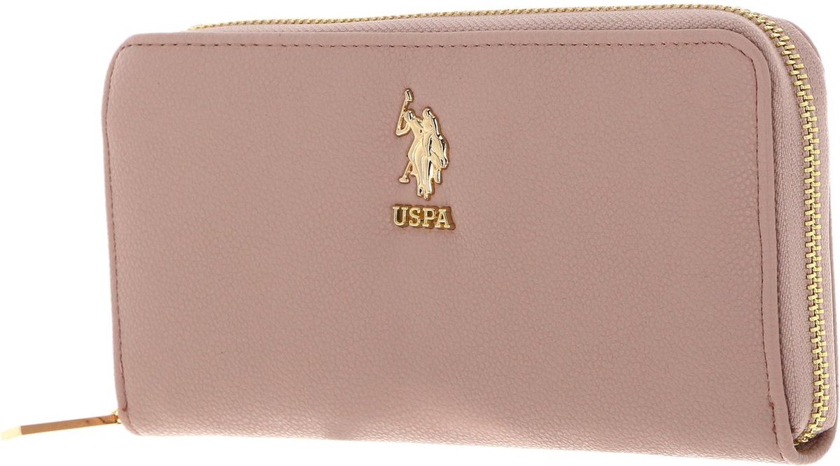 U.S. POLO ASSN. Portemonnee New Jones Zip Around Wallet Cipria Zalmroze