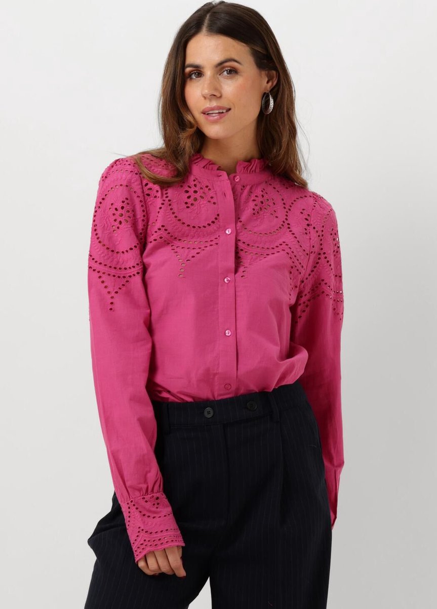 Lollys Laundry Lulall Shirt Ls Dames - Jurken - Roze - Maat XS