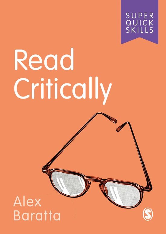 Super Quick Skills - Read Critically - cover