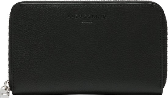 Liebeskind Berlin Ladies Slam Lou Vintage Leather Purse, Black, Black, Black