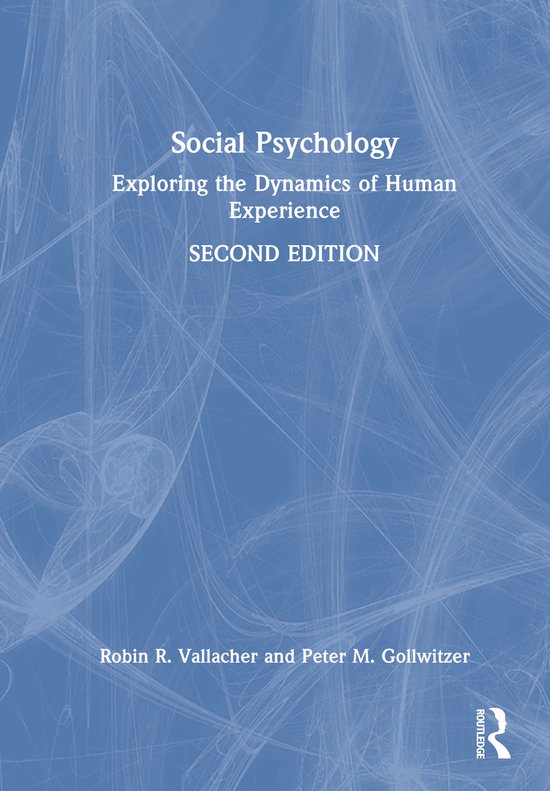Social Psychology - cover