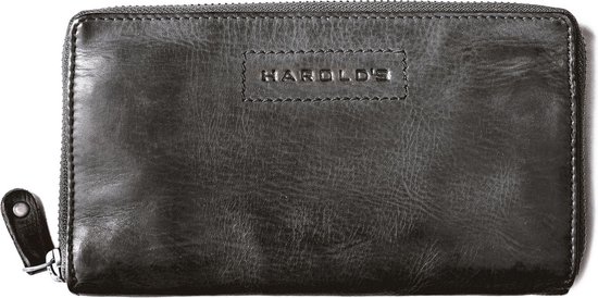 HAROLD'S Porte-monnaie Submarine Zip Wallet Black Noir