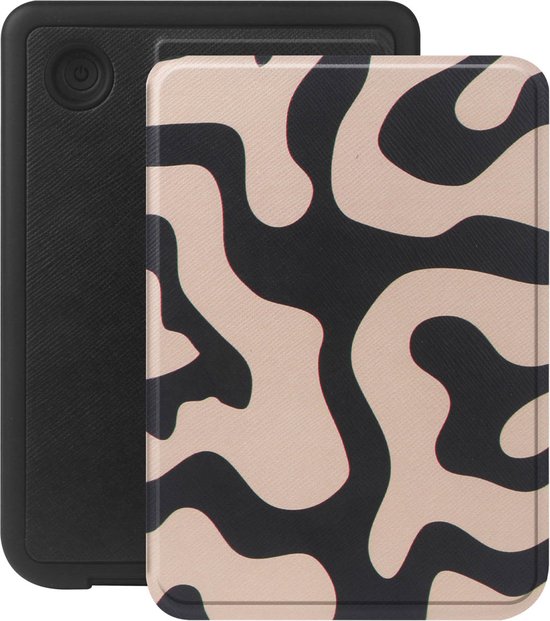 Selencia eReader Hoes - Geschikt voor Kobo Clara BW / Colour - Luxe Book Case