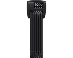ABUS vouwslot Bordo 6000C met Saddlefix-houder & regenkap - cijferslot van gehard staal - met 4-cijferige code - ABUS-Security Level 10 - lengte 90 cm