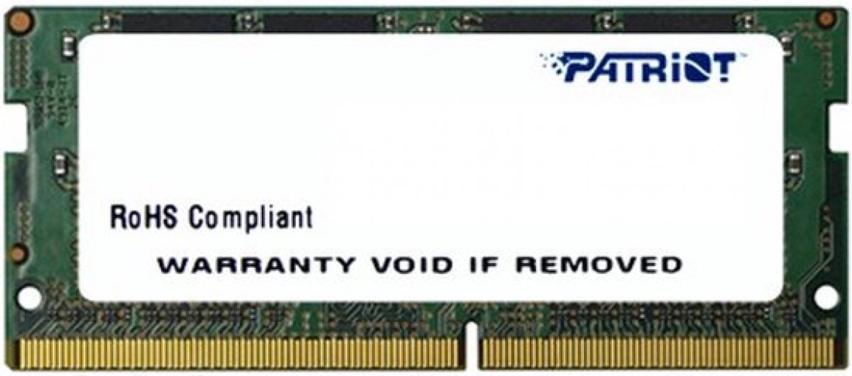 Patriot Signature DDR4 SO-DIMM - 8GB - 2133MHz - PC4-17000 - CL15 - Laptop Geheugen - PSD48G213381S