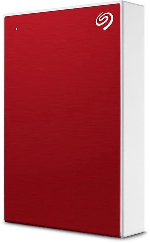 Seagate One Touch Portable Drive 5TB Rood