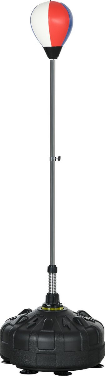 SPORTNOW Punchingball mit befüllbarer Basis und aufpusstbarer Schlagbirne A91-306V00