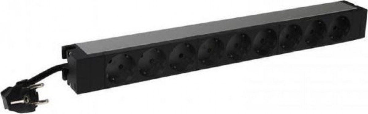 Middle Atlantic Products 646812 energiedistributie 9 AC-uitgang(en) 1U Zwart