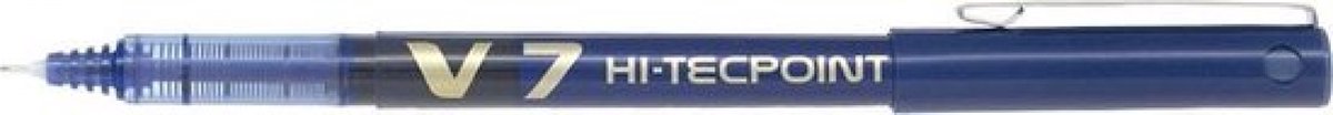Rollerpen PILOT Hi-Tecpoint V7 medium blauw | 12 stuks