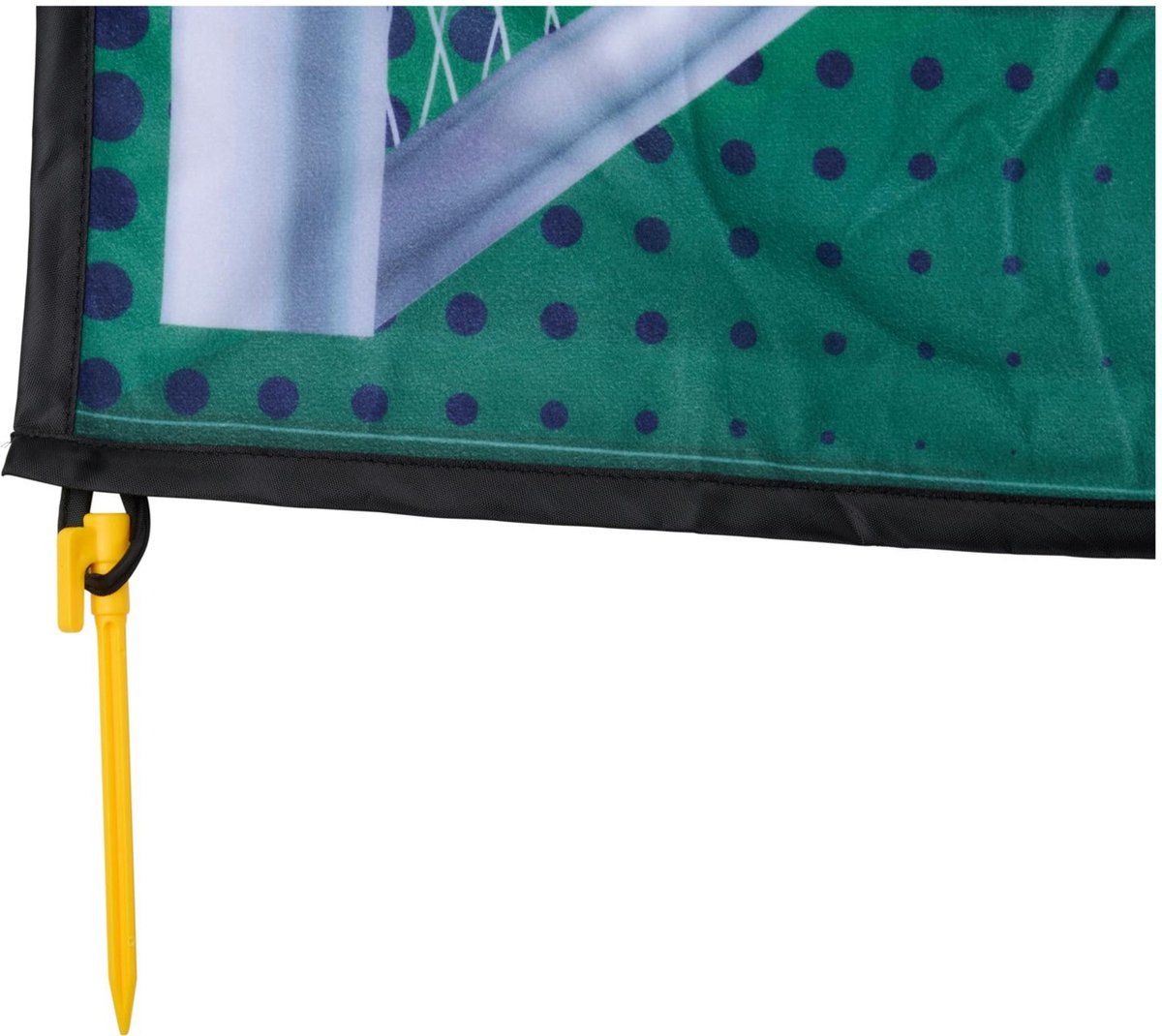 Eddy Toys Voetbaldoel Speelset - Voetbal Trainingsmateriaal met Doelwit en Bal - Binnen- en Buitenspeelgoed voor Kinderen - Opvouwbare Voetbal Goal — afbeelding 9