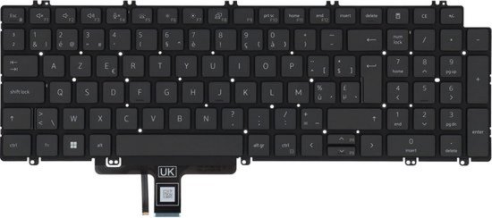 Clavier d'ordinateur portable Dell Azerty BE