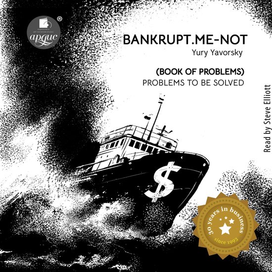 Bankrupt.Me-Not. Book of Problems - cover