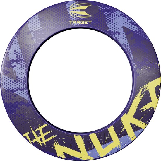 Target Luke The Nuke Littler Dartboard Surround van Target — afbeelding 3