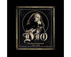 DIO - The StuDIO Albums 1996 - 2004 (6 LP) (Coloured Vinyl) (Limited Edition)