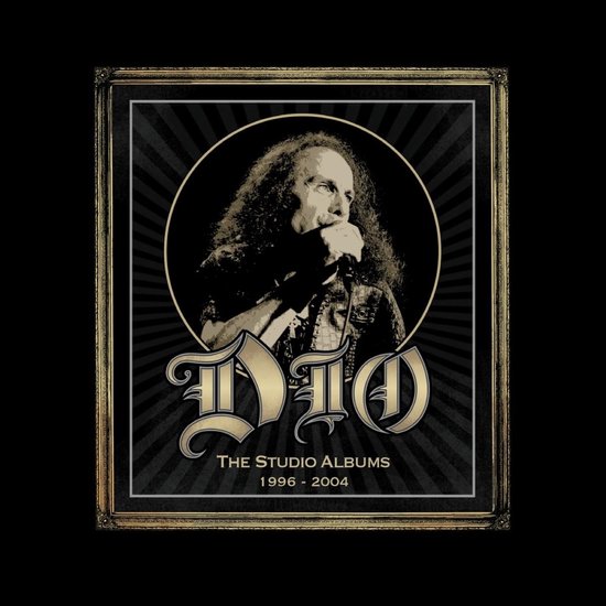 DIO - The StuDIO Albums 1996 - 2004 (6 LP) (Coloured Vinyl) (Limited Edition)