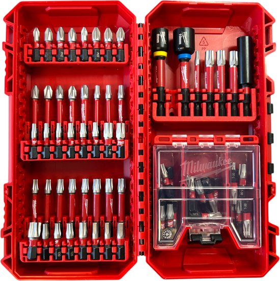 Jeu d'embouts à vis Shockwave™ Impact Duty 75 pièces - 4932492008